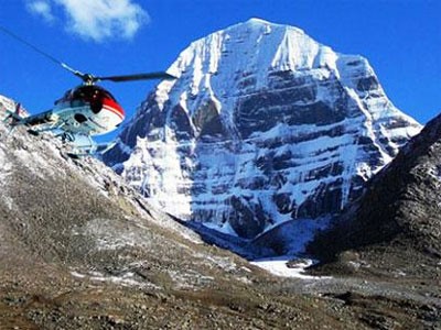 Kailash Manasarovar Yatra by Helicopter from Lucknow