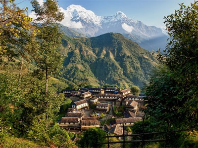 Pokhara-Ghandruk-Dhampush Treks for School/ College/ office Groups