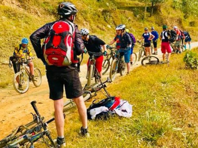 Mountain Bike Tour in Nepal