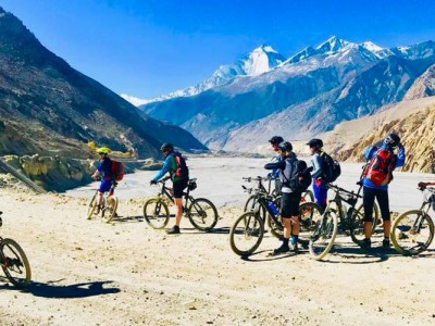 Exciting Mountain Bike Adventure  of  Nepal